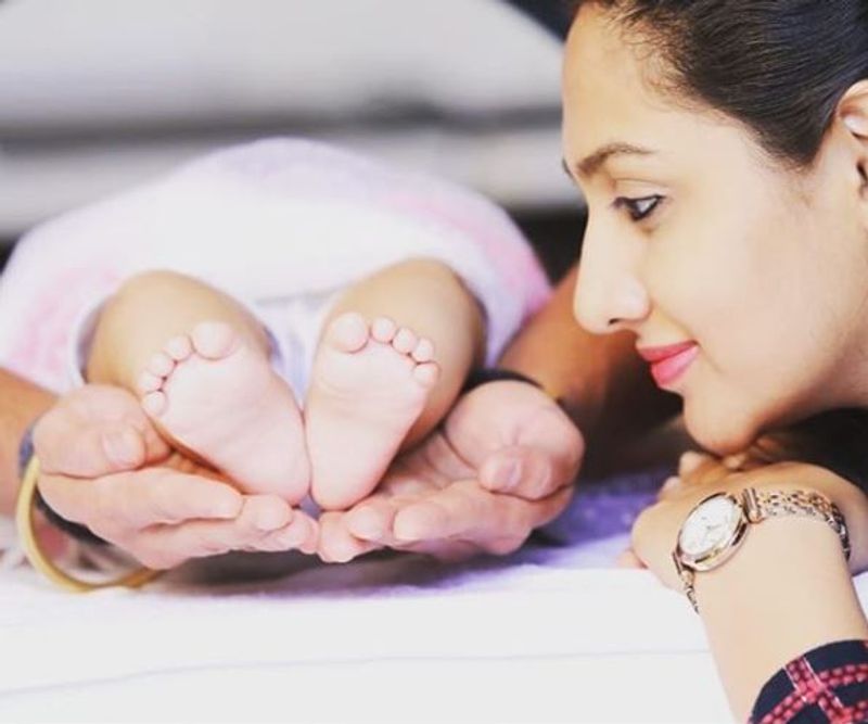 Actor Ajay Rao Daughter Charishma Photo gallery