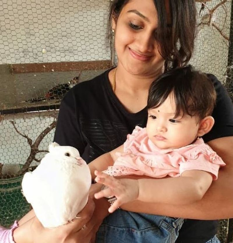 Actor Ajay Rao Daughter Charishma Photo gallery