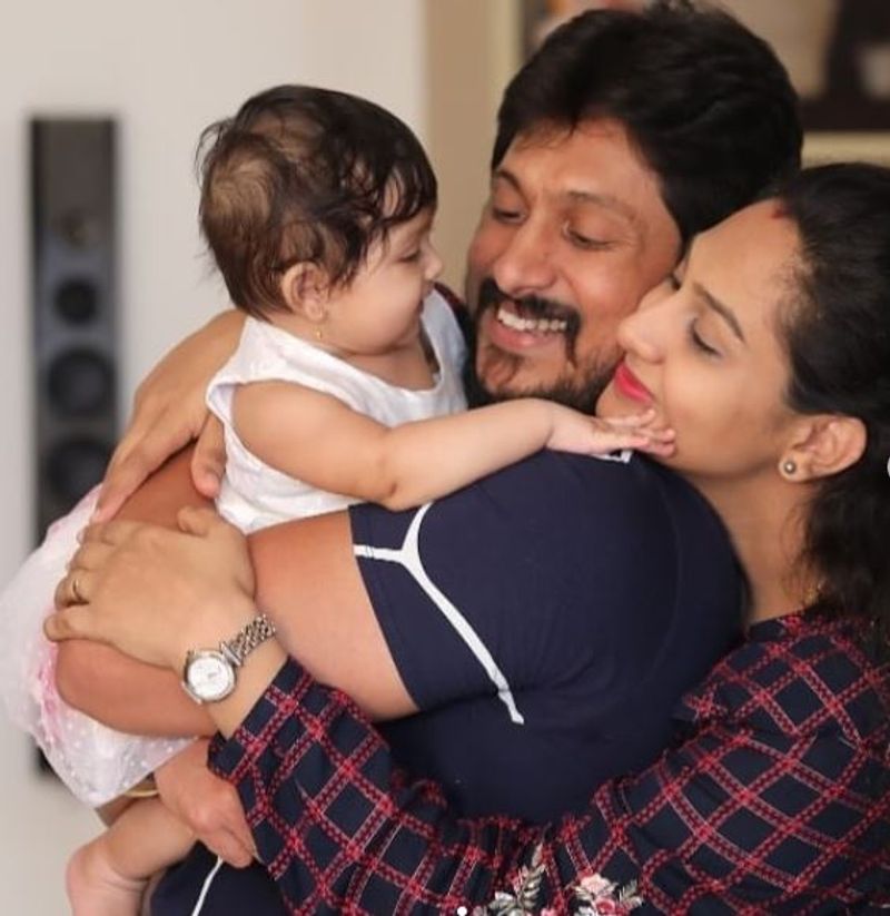 Actor Ajay Rao Daughter Charishma Photo gallery