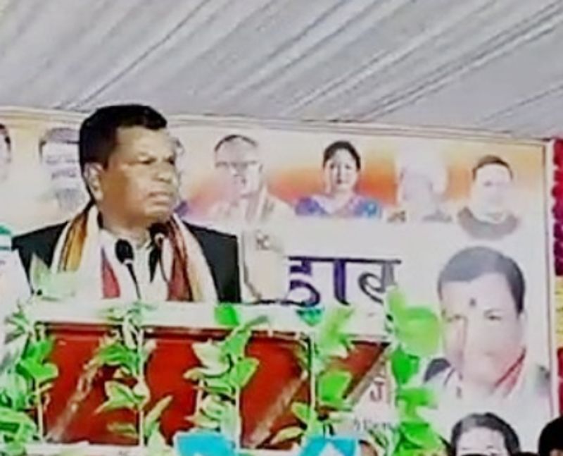 chattisgarh's excise minister advises to drink alcohol in stomach aching