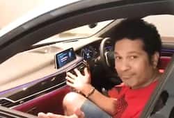 Sachin Tendulkar shares video of his first driverless parking car