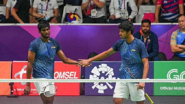 thailand open badminton 2019 Satwik and Chirag enterd semifinal thailand open badminton 2019 Satwik and Chirag enterd semifinal