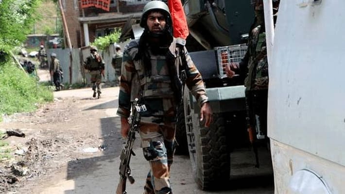 Suicide Squad terrorists entering Kashmir