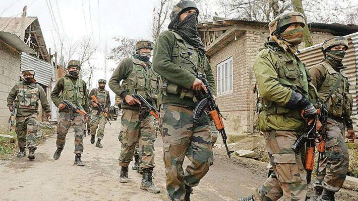 8 Terrorists arrested in jammu and kashmir, terrorist hideout busted