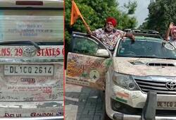 Turban traveller Amarjith Singh set for 52,000 km tour visiting places Guru Nanak has been to