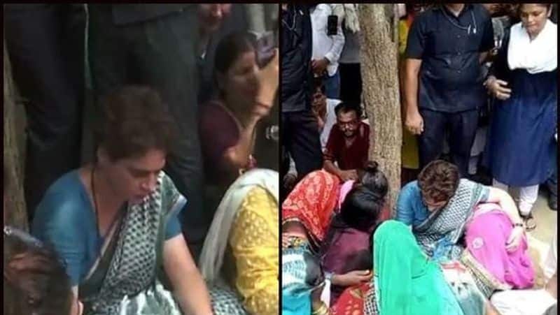 5) Sonbhadra murders  At least 10 people were shot dead in relation to land dispute on July 17, 2019, at Sonbhadra in Uttar Pradesh. Chief minister Adityanath blamed the Congress government for its land rules set in 1955. Priyanka Gandhi, who wanted to visit the victims' families, was arrested, leading to criticism with respect to the way the government was handling the case. At last, the government gave compensation to the Sonbhadra victims.