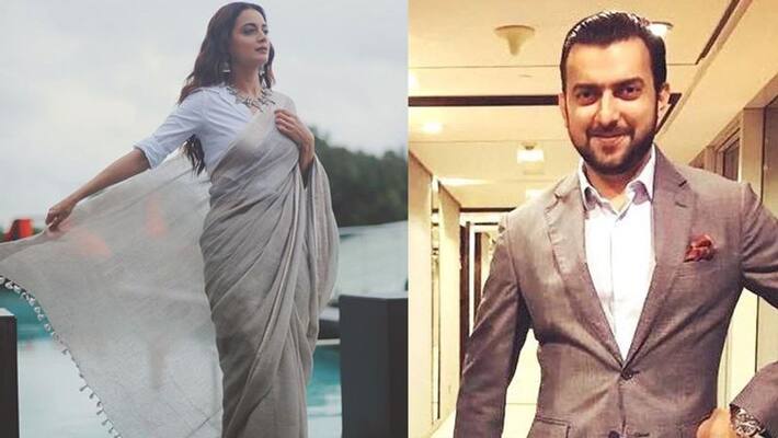 Dia mirza post message after seperation with sahil sangha Dia mirza post message after seperation with sahil sangha