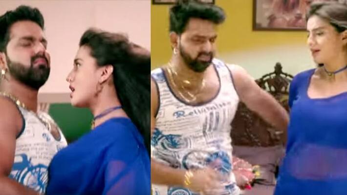 Bhojpuri Pawan Singh And Akshara Singh viarl video fans Shame on it Bhojpuri Pawan Singh And Akshara Singh viarl video fans Shame on it