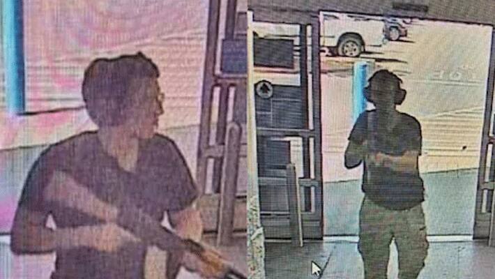 El Paso Walmart shopping center shooting...killing 20 people