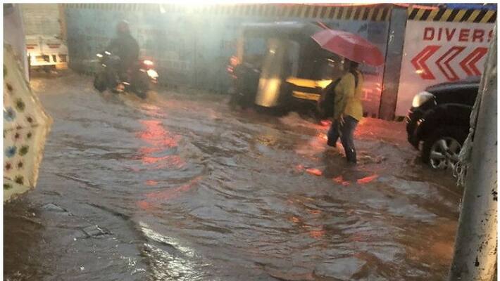 Monsoon Arrives, 4 Month Long Rainy Season Started Monsoon Arrives, 4 Month Long Rainy Season Started