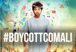 #BoycottComali trents Rajinikanths fans upset after movie mocks actors political entry