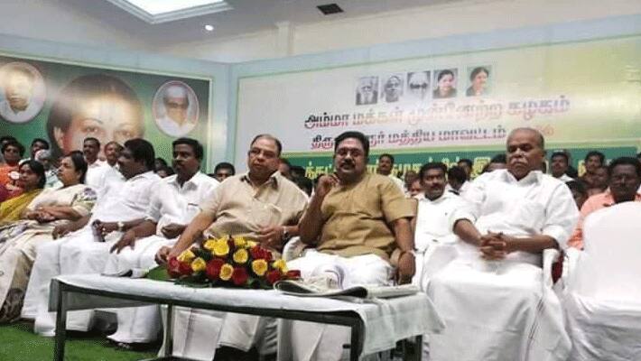 ammk wont participate in by election, says dinakaran