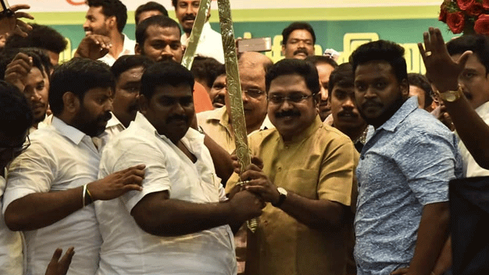 winning in the state election is our goal, says dinakaran winning in the state election is our goal, says dinakaran
