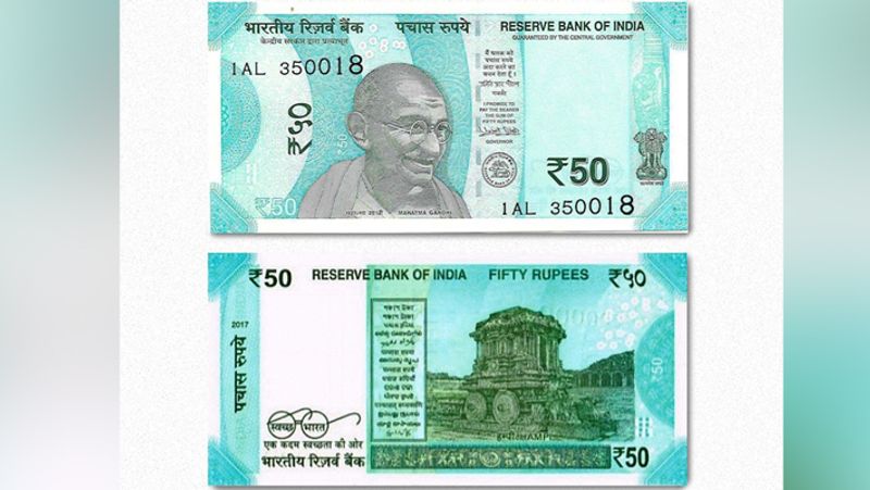 images in new currency launched after demonetization