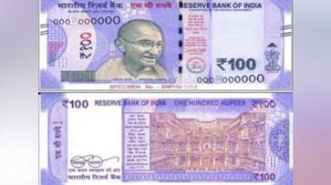 RBI to introduce varnished banknotes of Rs 100 denomination