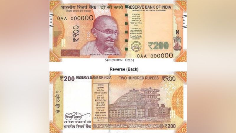 images in new currency launched after demonetization