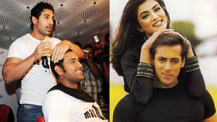John Abraham dhoni and sushmita salman Friendship Day Facts John Abraham dhoni and sushmita salman Friendship Day Facts