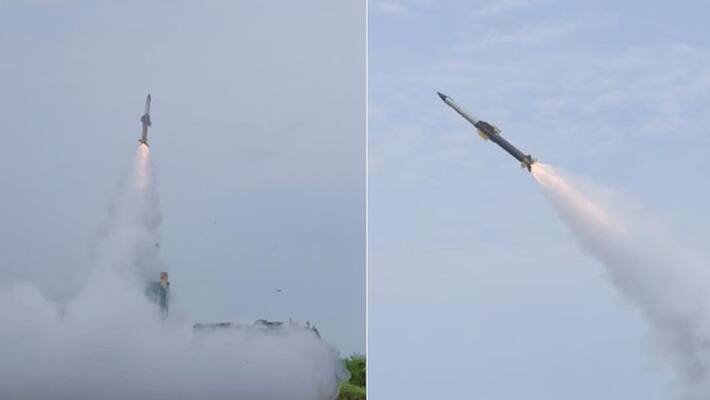 DRDO Successfully Tested QRSAM misile at Orissa Balasore DRDO Successfully Tested QRSAM misile at Orissa Balasore