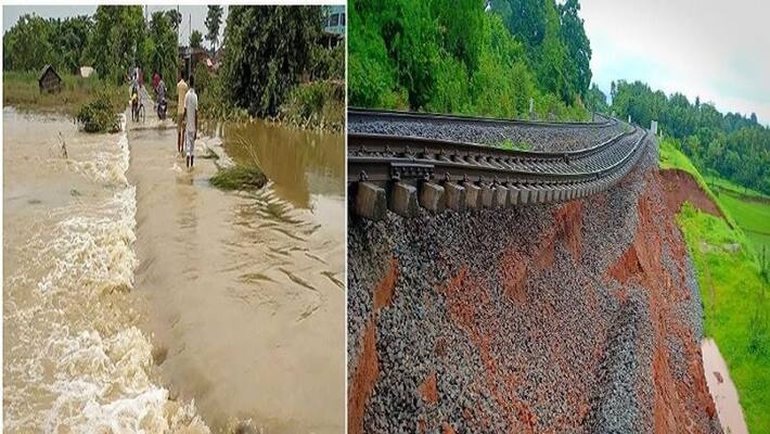 Heavy rain floods In Belagavi, alert issued Heavy rain floods In Belagavi, alert issued