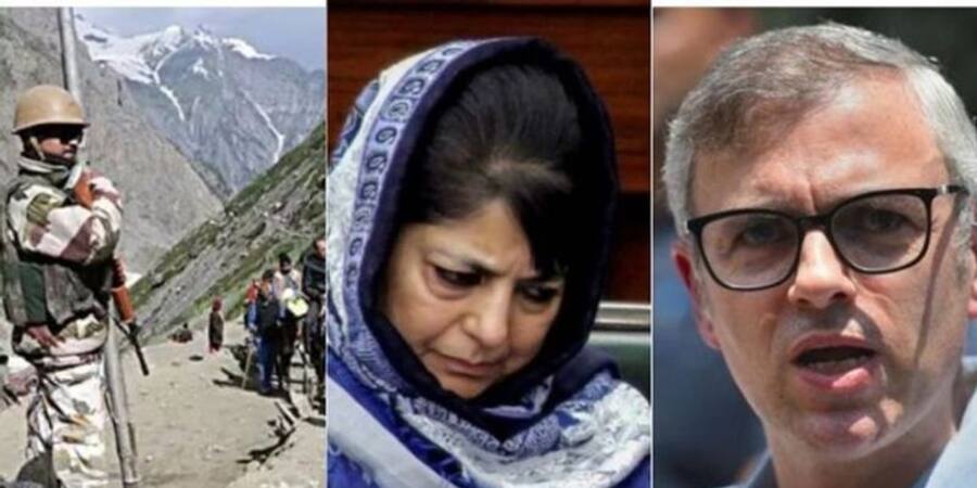 kashmir tensions continues omar abdullah and mehabooba mufti under house arrest
