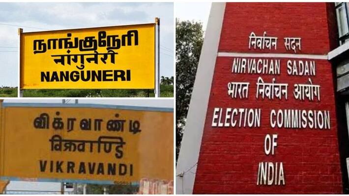 60 Nomination has been filed in vikravandi and nanguneri constituency 60 Nomination has been filed in vikravandi and nanguneri constituency
