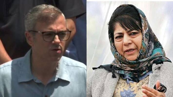 United in detention, spat separates Omar Mehbooba United in detention, spat separates Omar Mehbooba