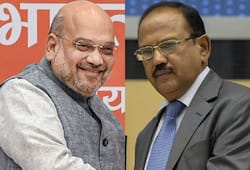 national security adviser ajit doval meet home minister amit shah