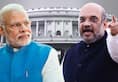 Jammu and Kashmir live blog Home minister Amit Shah to make important announcement in Parliament