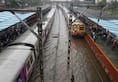 Mumbai rains: Train services resume; 'better weather' predicted