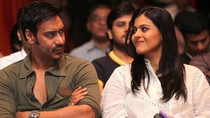 Ajay Devgn trolls Kajol on Her Birthday Ajay Devgn trolls Kajol on Her Birthday