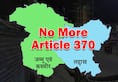 Articles 35A 370 scrapped Jammu and Kashmir splits into 2 Union territories
