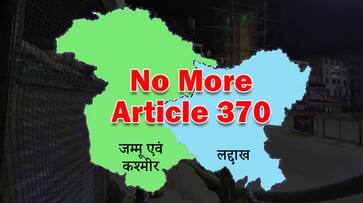 know who is saying what after removel of article 370