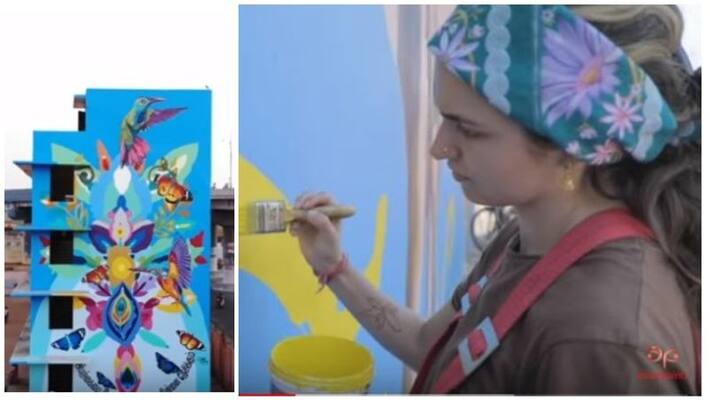 asian paints celebrating and creating awarness about donate a wall among people asian paints celebrating and creating awarness about donate a wall among people