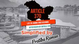 Article 370 35A scrapped: Historic decision in Jammu and Kashmir; celebrations, vilifications and some explanations