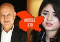 Article 370 scrapped: Here's how Bollywood celebs reacted to bifurcation of Jammu, Kashmir