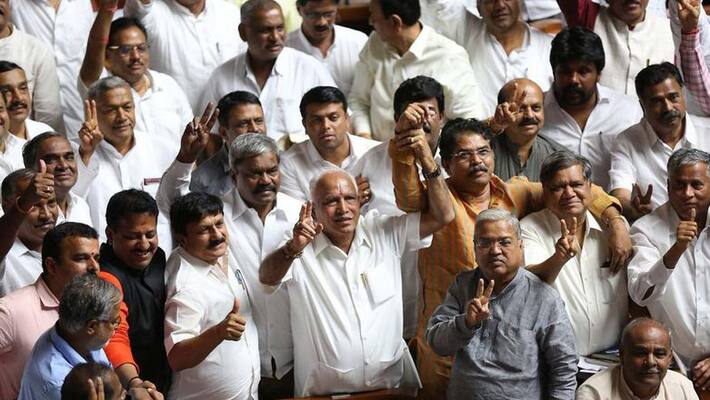 Mysuru BJP MLA SA ramadas upsets Over Missed Minister Post rbj Mysuru BJP MLA SA ramadas upsets Over Missed Minister Post rbj