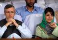Omar and Mehbooba are verbal warfare in custody with each other