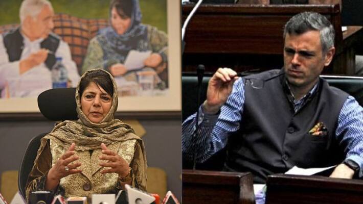 Police arrest Mehbooba Mufti and Omar Abudullah in Kashmir Police arrest Mehbooba Mufti and Omar Abudullah in Kashmir
