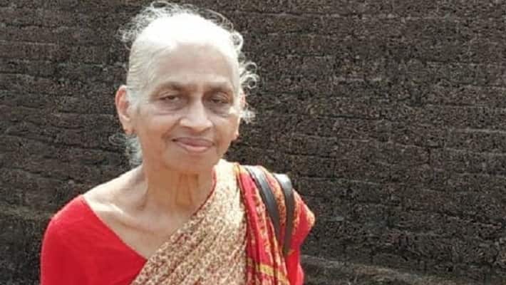 Jayalaxmi Venkatrama who was giving free ayurveda medicine expired Jayalaxmi Venkatrama who was giving free ayurveda medicine expired