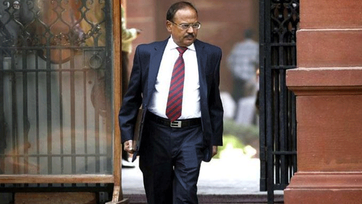 Ajit Doval visits sensitive downtown areas in Jammu and Kashmir
