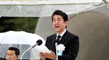 Hiroshima Day: Atomic bomb victims remembered; Hiroshima mayor urges Japan to sign UN nuclear ban treaty