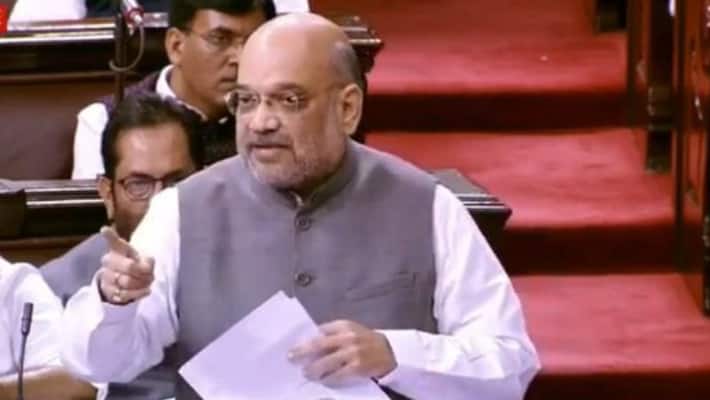 Amit Shah moves resolution to revoke Article370 in Jammu and Kashmir, in Lok Sabha Amit Shah moves resolution to revoke Article370 in Jammu and Kashmir, in Lok Sabha
