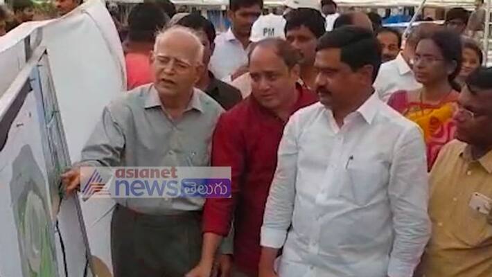 telangana minister prashanth reddy visists kollur double bed room houses telangana minister prashanth reddy visists kollur double bed room houses