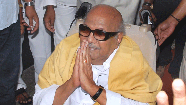Karunanidhi's first death anniversary: DMK invites opposition party leaders for memorial meeting in Chennai