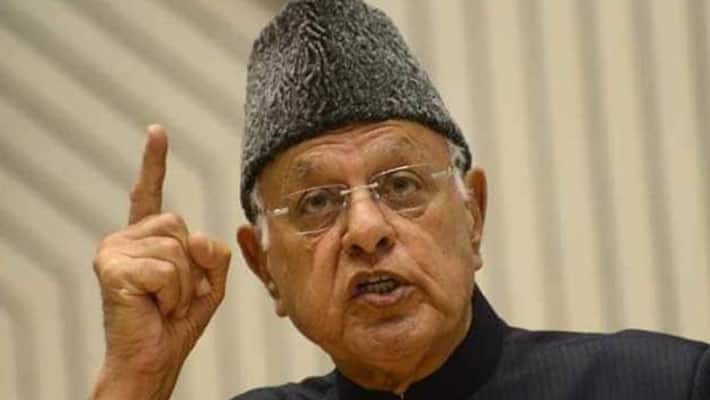 Article 370: Farooq Abdullah's daughter, sister detained in protest Article 370: Farooq Abdullah's daughter, sister detained in protest