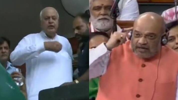 Farooq Abdullah Accuses Amit Sha Lying As He Was Detained At Home Farooq Abdullah Accuses Amit Sha Lying As He Was Detained At Home