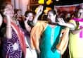 Article 370 scrapped: Women and children celebrate in Greater Noida