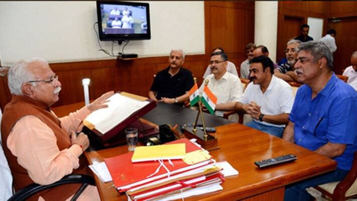 Memories related to Haryana Chief Minister Manohar Lal Khattar and Section 370, jammu-kashmir Memories related to Haryana Chief Minister Manohar Lal Khattar and Section 370, jammu-kashmir
