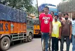 Section 144 in Jammu and Kashmir: Goods trucks stranded for 2 days; huge losses expected