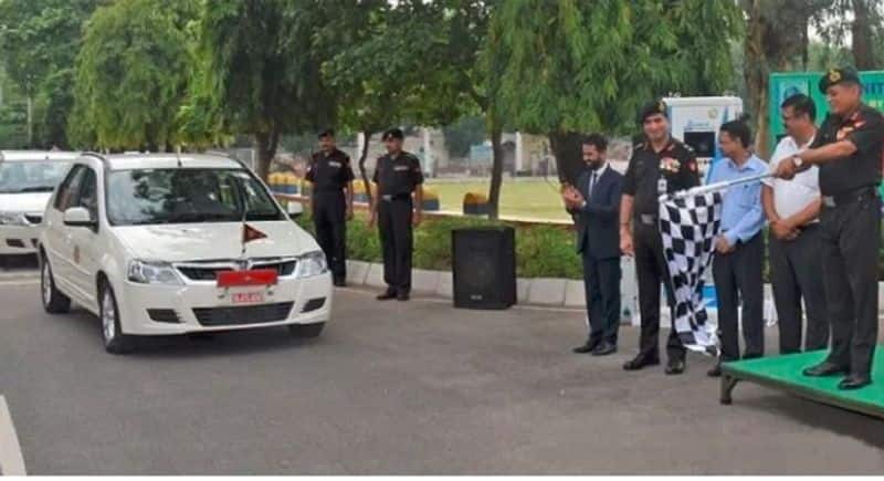 Indian army shifts hindustan Ambassadors to mahindra e verito car for officials